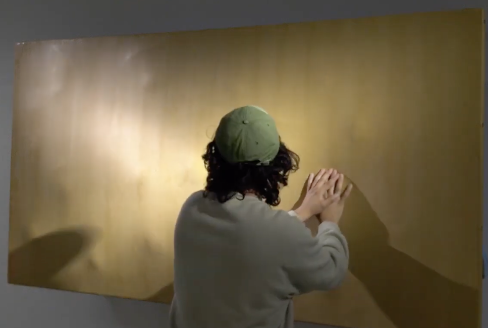 Biological computing and art installation using living neural organoids